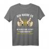 Rentner Ruhestand Rente Pension Spruch Lustig Fun Geschenk T-Shirt – Humorvolles Abschiedsgeschenk für Kollegen und Freunde