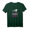 40Geburtstag T-Shirt für Frauen mit Judo Motiv - Klassisch geschnitten, doppelt genähter Saum, ideales Geschenk für Judoka und Judo-Fans