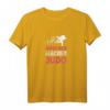 40Geburtstag T-Shirt für Frauen mit Judo Motiv - Klassisch geschnitten, doppelt genähter Saum, ideales Geschenk für Judoka und Judo-Fans