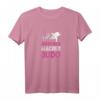 40Geburtstag T-Shirt für Frauen mit Judo Motiv - Klassisch geschnitten, doppelt genähter Saum, ideales Geschenk für Judoka und Judo-Fans