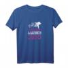 40Geburtstag T-Shirt für Frauen mit Judo Motiv - Klassisch geschnitten, doppelt genähter Saum, ideales Geschenk für Judoka und Judo-Fans