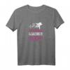 40Geburtstag T-Shirt für Frauen mit Judo Motiv - Klassisch geschnitten, doppelt genähter Saum, ideales Geschenk für Judoka und Judo-Fans
