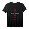 Wing Tsun Kampfsport T-Shirt - Geschenk für Wing Chun Kämpfer & Kampfsportfans, Cooles Design für Kampfsportverein