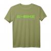 E-Bike Lächeln statt Hecheln T-Shirt - Lustiges Pedelec Motivshirt für Radfahrer und E-Bike Fans