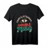 Dart Trikot Dartspieler T-Shirt mit lustigem Spruch - Geschenkidee für Dartfans, Vereinsmitglieder & Profis
