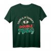 Dart Trikot Dartspieler T-Shirt mit lustigem Spruch - Geschenkidee für Dartfans, Vereinsmitglieder & Profis