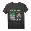 HapMonkey Dart Spruch T-Shirt – Lustiges Geburtstagsgeschenk für Dartfans und Männer