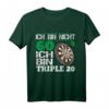 HapMonkey Dart Spruch T-Shirt – Lustiges Geburtstagsgeschenk für Dartfans und Männer