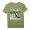 HapMonkey Dart Spruch T-Shirt – Lustiges Geburtstagsgeschenk für Dartfans und Männer