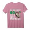 HapMonkey Dart Spruch T-Shirt – Lustiges Geburtstagsgeschenk für Dartfans und Männer