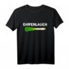 Ehrenlauch Bodybuilder Workout Sportler Lauchstange T-Shirt – Lustiges Fitness-Geschenk für Bodybuilder & Sportfans zum Geburtstag