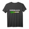 Ehrenlauch Bodybuilder Workout Sportler Lauchstange T-Shirt – Lustiges Fitness-Geschenk für Bodybuilder & Sportfans zum Geburtstag