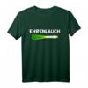 Ehrenlauch Bodybuilder Workout Sportler Lauchstange T-Shirt – Lustiges Fitness-Geschenk für Bodybuilder & Sportfans zum Geburtstag