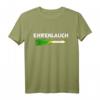 Ehrenlauch Bodybuilder Workout Sportler Lauchstange T-Shirt – Lustiges Fitness-Geschenk für Bodybuilder & Sportfans zum Geburtstag