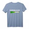 Ehrenlauch Bodybuilder Workout Sportler Lauchstange T-Shirt – Lustiges Fitness-Geschenk für Bodybuilder & Sportfans zum Geburtstag