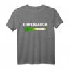 Ehrenlauch Bodybuilder Workout Sportler Lauchstange T-Shirt – Lustiges Fitness-Geschenk für Bodybuilder & Sportfans zum Geburtstag