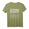 Zerspanungsmechaniker T-Shirt – Perfektes Geschenk für Polymechaniker, Fräser, Dreher und CNC-Maschinenprofis