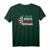 Zielen Werfen Fluchen Nochmal Lustiges Dart Hobby Geschenk T-Shirt – Perfektes Geschenk für Dart-Fans, Freunde und Männer mit Humor