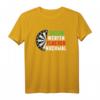 Zielen Werfen Fluchen Nochmal Lustiges Dart Hobby Geschenk T-Shirt – Perfektes Geschenk für Dart-Fans, Freunde und Männer mit Humor
