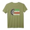 Zielen Werfen Fluchen Nochmal Lustiges Dart Hobby Geschenk T-Shirt – Perfektes Geschenk für Dart-Fans, Freunde und Männer mit Humor