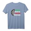 Zielen Werfen Fluchen Nochmal Lustiges Dart Hobby Geschenk T-Shirt – Perfektes Geschenk für Dart-Fans, Freunde und Männer mit Humor