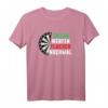 Zielen Werfen Fluchen Nochmal Lustiges Dart Hobby Geschenk T-Shirt – Perfektes Geschenk für Dart-Fans, Freunde und Männer mit Humor