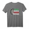 Zielen Werfen Fluchen Nochmal Lustiges Dart Hobby Geschenk T-Shirt – Perfektes Geschenk für Dart-Fans, Freunde und Männer mit Humor