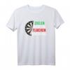 Zielen Werfen Fluchen Nochmal Lustiges Dart Hobby Geschenk T-Shirt – Perfektes Geschenk für Dart-Fans, Freunde und Männer mit Humor