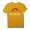 Vintage Sonne Surfen Geschenk für Surfer und Wellenreiter - Retro T-Shirt mit Sonnenuntergang im Distressed Look für Geburtstage & Weihnachten