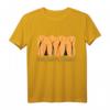 Only Happy Humans - Lustiges T-Shirt mit Tanzende Menschen & Frauenkörper Optische Täuschung für Junggesellenabschied & Party-Geschenke