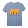 Only Happy Humans - Lustiges T-Shirt mit Tanzende Menschen & Frauenkörper Optische Täuschung für Junggesellenabschied & Party-Geschenke
