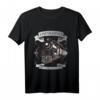 Dampflok Züge Eisenbahn Lokführer T-Shirt - Nostalgisches Motiv für Eisenbahn- und Bahnbegeisterte