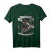 Dampflok Züge Eisenbahn Lokführer T-Shirt - Nostalgisches Motiv für Eisenbahn- und Bahnbegeisterte