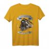 Dampflok Züge Eisenbahn Lokführer T-Shirt - Nostalgisches Motiv für Eisenbahn- und Bahnbegeisterte