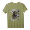 Dampflok Züge Eisenbahn Lokführer T-Shirt - Nostalgisches Motiv für Eisenbahn- und Bahnbegeisterte