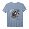 Dampflok Züge Eisenbahn Lokführer T-Shirt - Nostalgisches Motiv für Eisenbahn- und Bahnbegeisterte