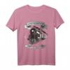 Dampflok Züge Eisenbahn Lokführer T-Shirt - Nostalgisches Motiv für Eisenbahn- und Bahnbegeisterte