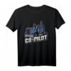 Vater Sohn Partner Outfit Co-Pilot LKW Fahrer T-Shirt – Perfektes Geschenk zum Vatertag & für Trucker Papa und Kind
