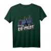Vater Sohn Partner Outfit Co-Pilot LKW Fahrer T-Shirt – Perfektes Geschenk zum Vatertag & für Trucker Papa und Kind