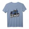 Vater Sohn Partner Outfit Co-Pilot LKW Fahrer T-Shirt – Perfektes Geschenk zum Vatertag & für Trucker Papa und Kind