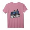 Vater Sohn Partner Outfit Co-Pilot LKW Fahrer T-Shirt – Perfektes Geschenk zum Vatertag & für Trucker Papa und Kind