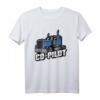 Vater Sohn Partner Outfit Co-Pilot LKW Fahrer T-Shirt – Perfektes Geschenk zum Vatertag & für Trucker Papa und Kind