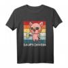 Saufen Schwein Saufschwein Bier Alkohol Lustig Party T-Shirt – Witziges Geschenk für Bierliebhaber, Junggesellenabschied & Männerabend