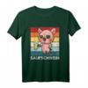 Saufen Schwein Saufschwein Bier Alkohol Lustig Party T-Shirt – Witziges Geschenk für Bierliebhaber, Junggesellenabschied & Männerabend