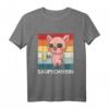 Saufen Schwein Saufschwein Bier Alkohol Lustig Party T-Shirt – Witziges Geschenk für Bierliebhaber, Junggesellenabschied & Männerabend
