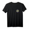 Edelweiss Wandern Berge Alpen T-Shirt - Perfektes Geschenk für Berg- und Naturliebhaber zu Weihnachten, Geburtstag & Muttertag