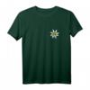 Edelweiss Wandern Berge Alpen T-Shirt - Perfektes Geschenk für Berg- und Naturliebhaber zu Weihnachten, Geburtstag & Muttertag