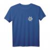Edelweiss Wandern Berge Alpen T-Shirt - Perfektes Geschenk für Berg- und Naturliebhaber zu Weihnachten, Geburtstag & Muttertag