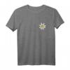 Edelweiss Wandern Berge Alpen T-Shirt - Perfektes Geschenk für Berg- und Naturliebhaber zu Weihnachten, Geburtstag & Muttertag