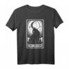The Moon Witch Tarotkarte Okkulte Katze Gothic T-Shirt – Mystisches Design für Hexen, Wicca-Liebhaber & Magie-Fans
